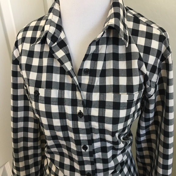 Jones New York Plaid Button Down - Picture 2 of 6